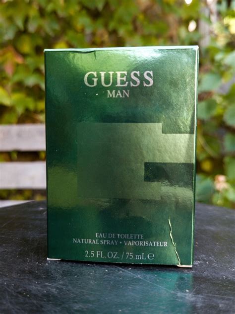 guess man cologne review.